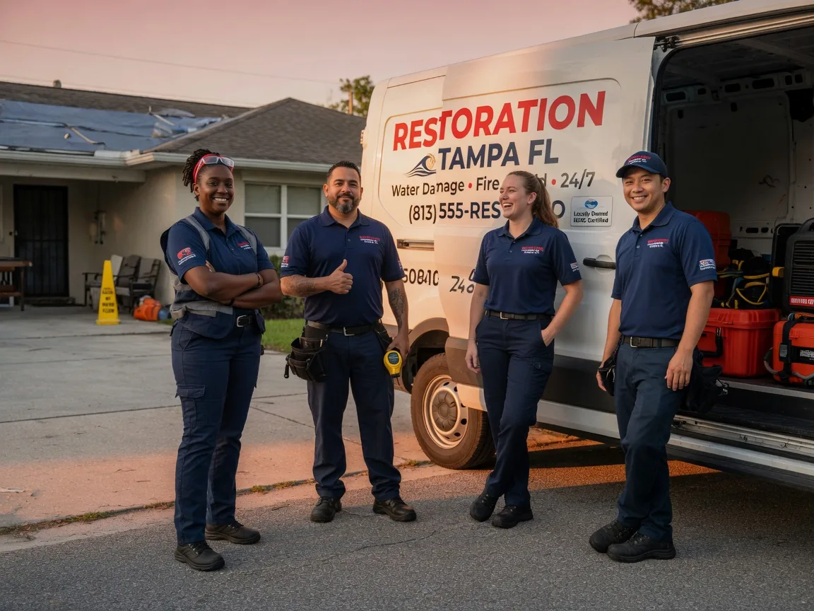 Water Damage Restoration company in Leon, KS